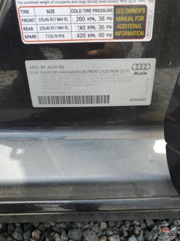 WAUNF98P26A163727 2006 AUDI A3 photo no. 12