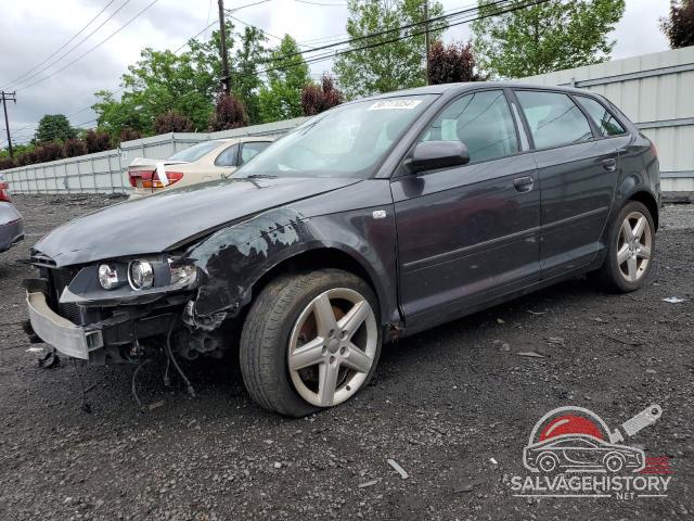 WAUNF98P57A011037 2007 AUDI A3 photo no. 11