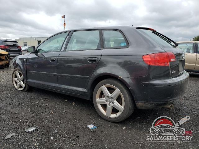 WAUNF98P57A011037 2007 AUDI A3 photo no. 2