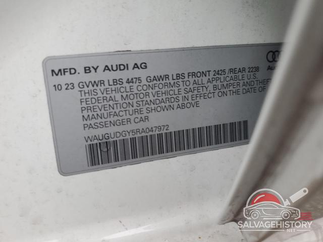 WAUGUDGY5RA047972 2024 AUDI A3 photo no. 12
