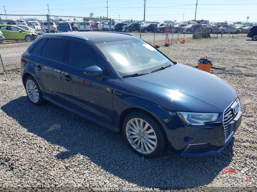 WAUUPBFFXHA108830 2017 AUDI A3 E-TRON photo no. 1