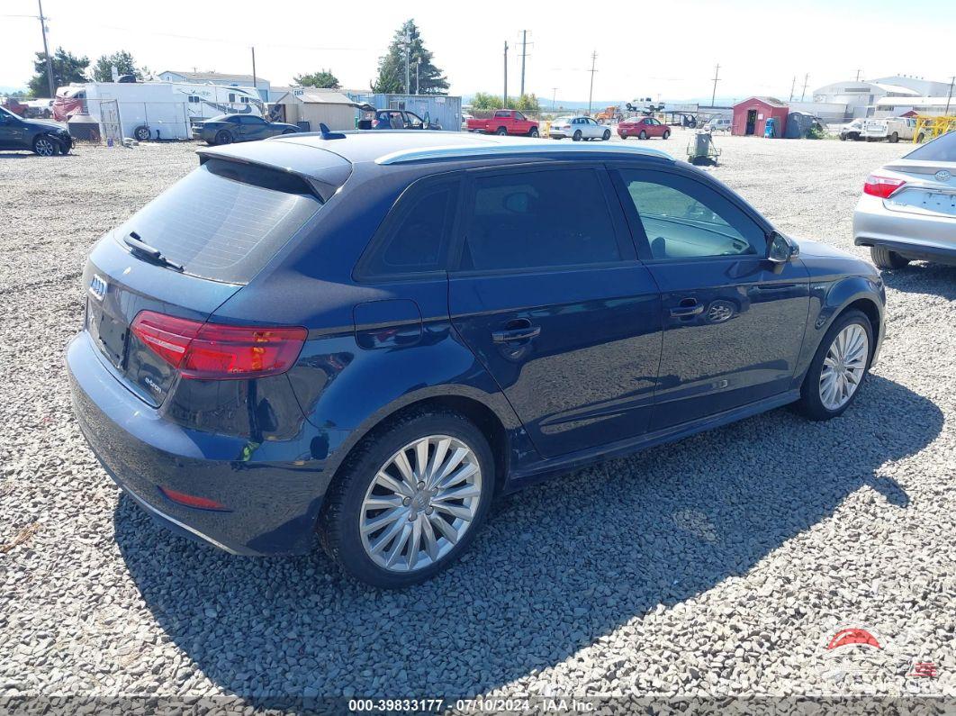 WAUUPBFFXHA108830 2017 AUDI A3 E-TRON photo no. 4