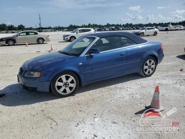 WAUAC48H34K001535 2004 AUDI A4 photo no. 20