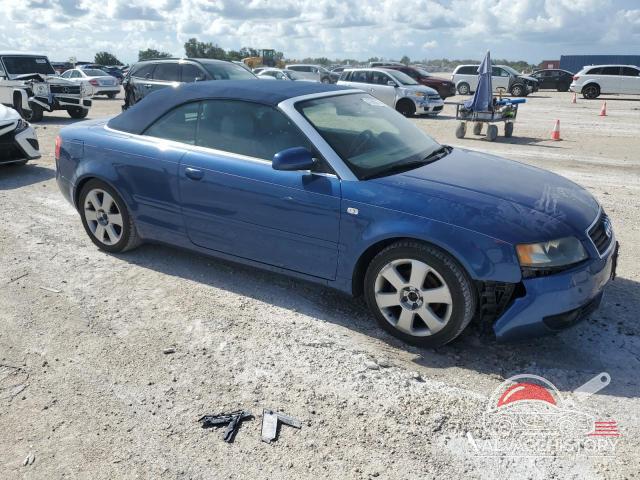 WAUAC48H34K001535 2004 AUDI A4 photo no. 4