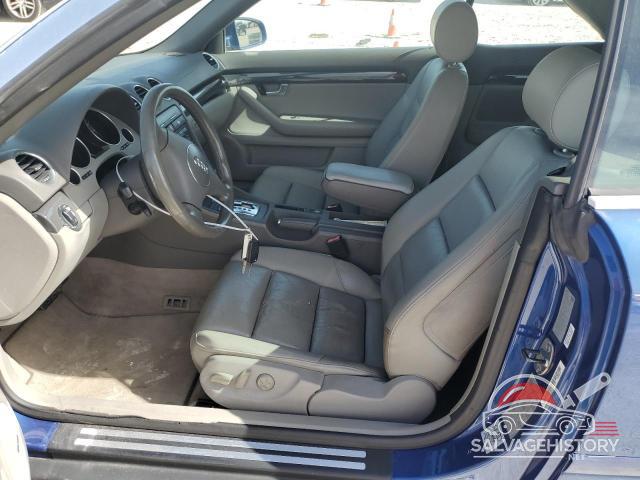 WAUAC48H34K001535 2004 AUDI A4 photo no. 7