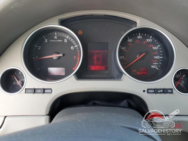WAUAC48H34K001535 2004 AUDI A4 photo no. 9