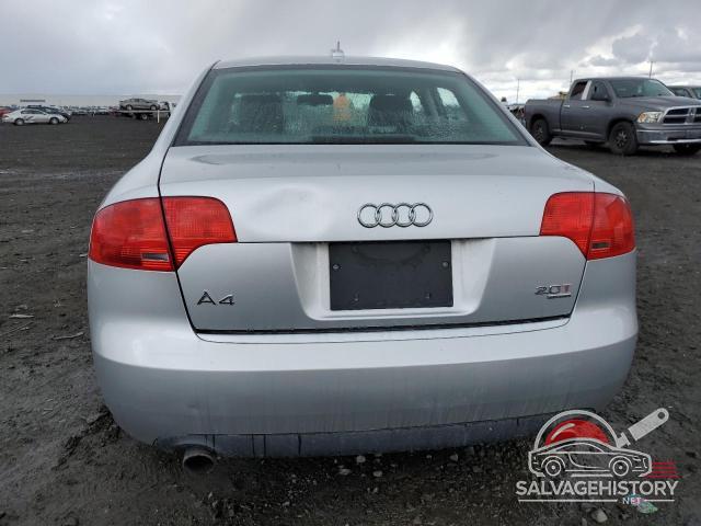 WAUDF68E65A420363 2005 AUDI A4 photo no. 6