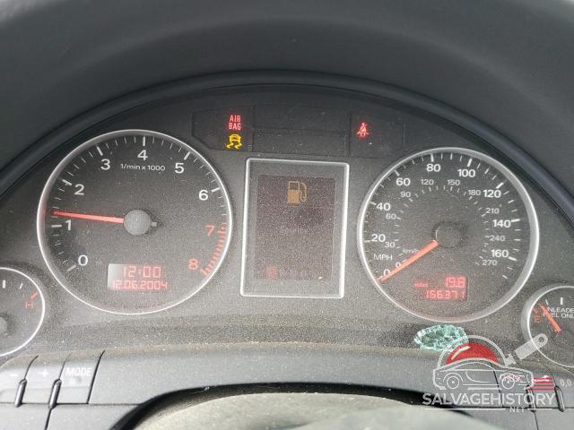 WAUDF68E65A420363 2005 AUDI A4 photo no. 9