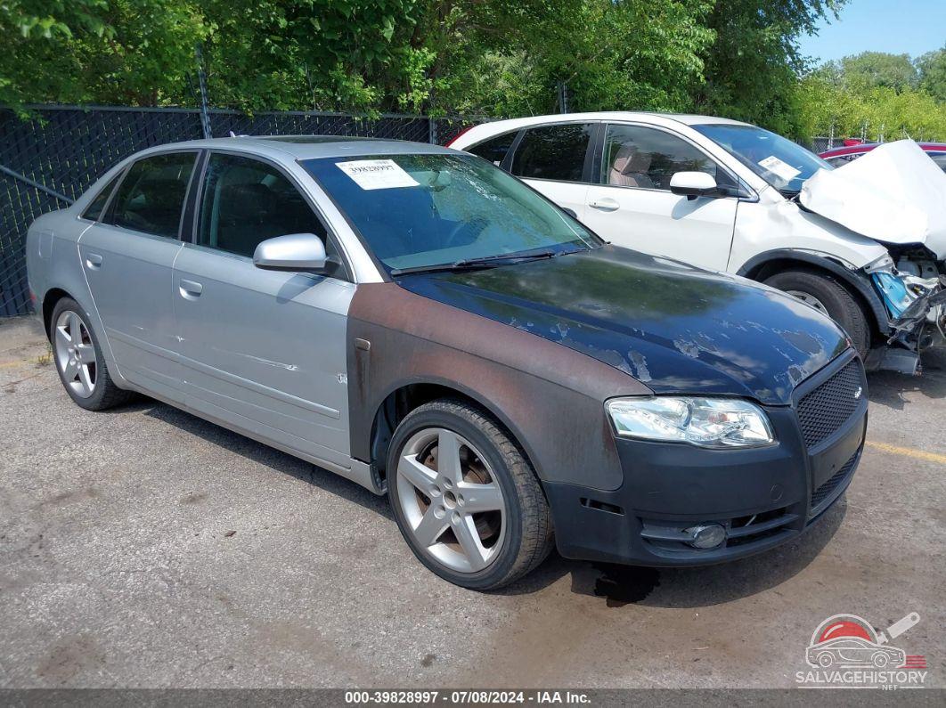 WAUDF78EX5A554105 2005 AUDI A4 photo no. 4