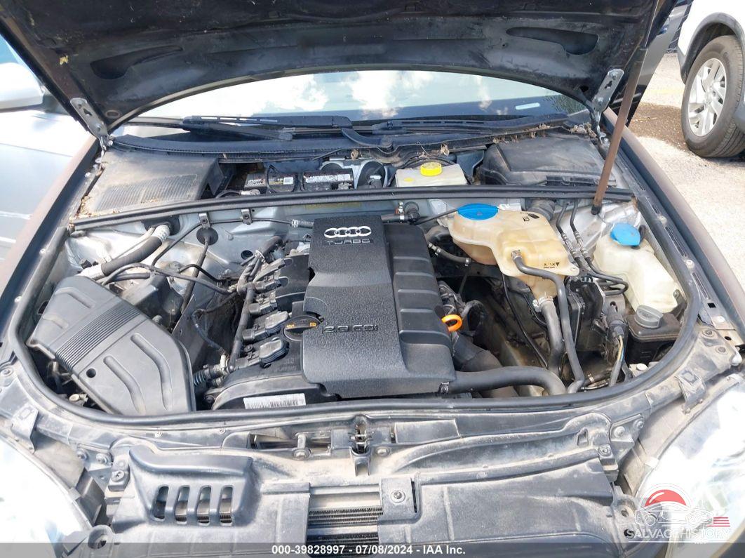 WAUDF78EX5A554105 2005 AUDI A4 photo no. 10