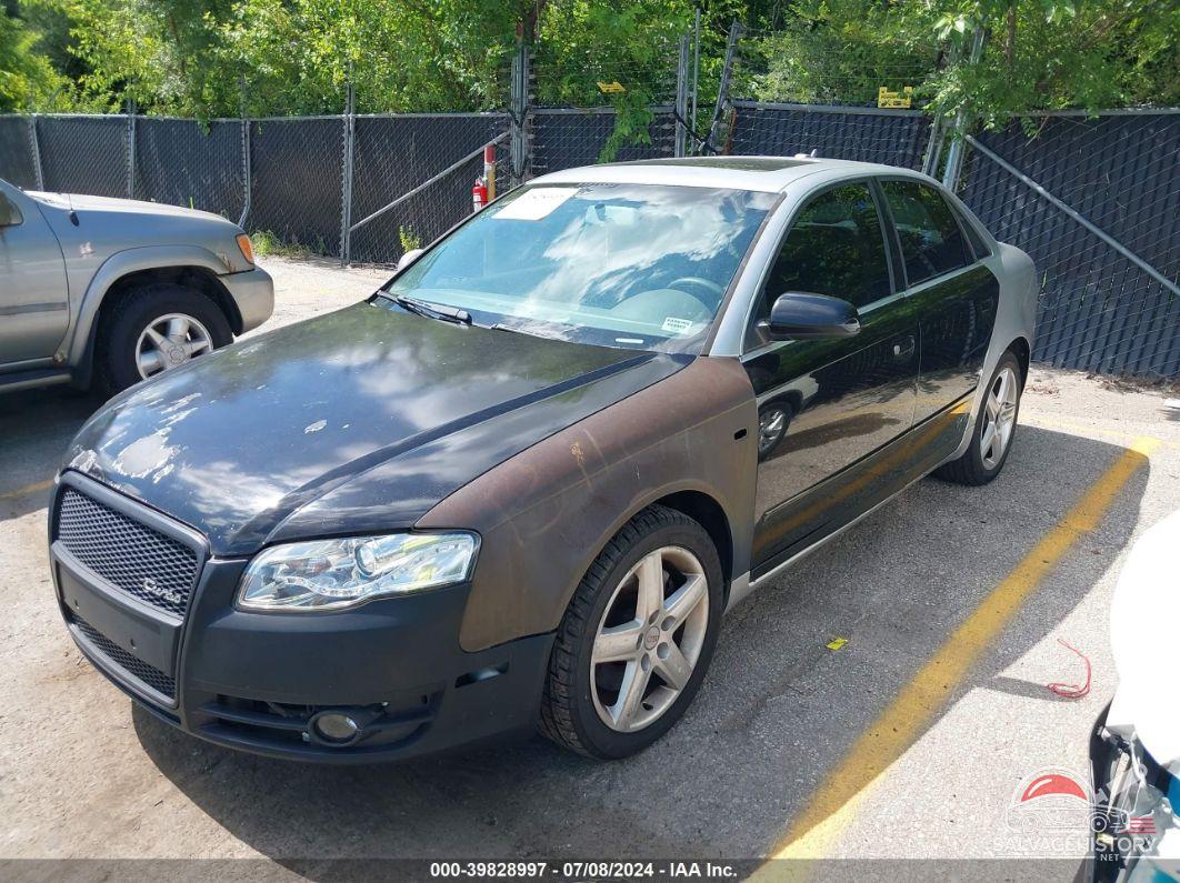 WAUDF78EX5A554105 2005 AUDI A4 photo no. 2