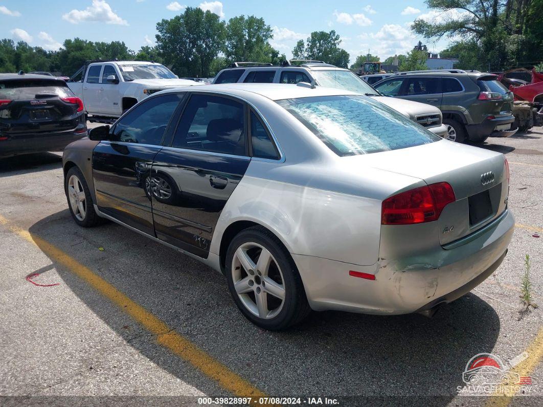 WAUDF78EX5A554105 2005 AUDI A4 photo no. 3