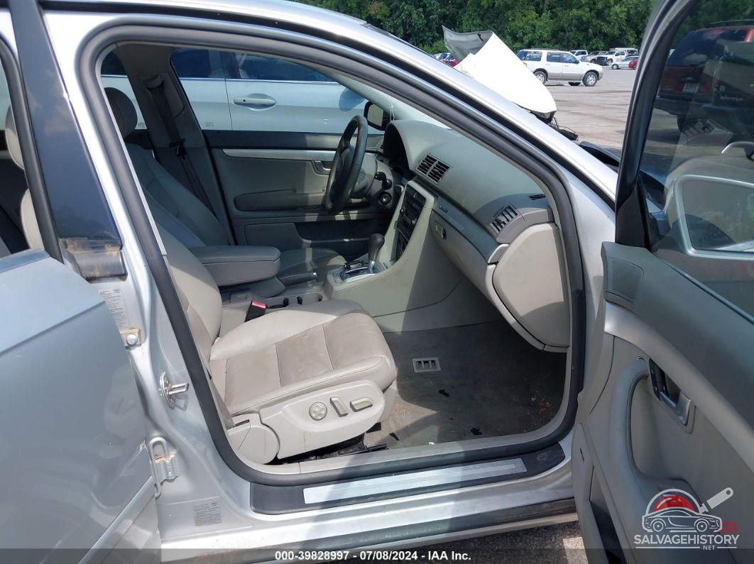 WAUDF78EX5A554105 2005 AUDI A4 photo no. 5