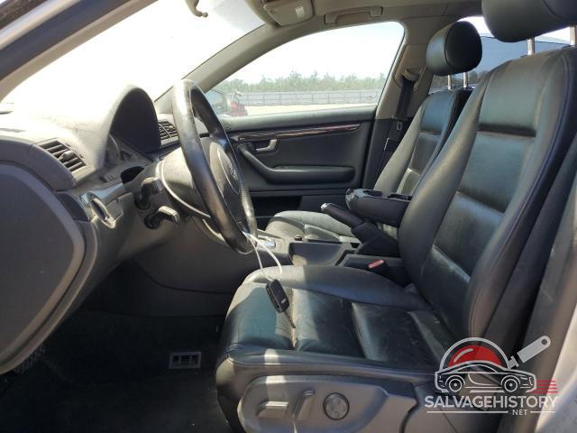 WAULC68EX5A111046 2005 AUDI A4 photo no. 7