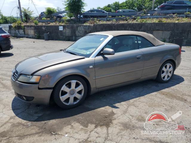 WAUAC48H36K007242 2006 AUDI A4 photo no. 6