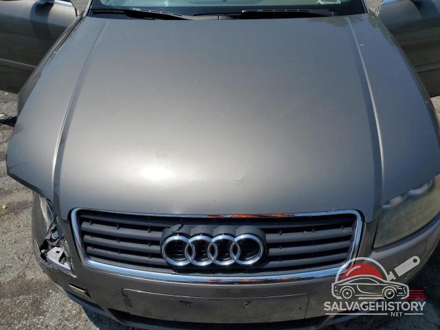 WAUAC48H36K007242 2006 AUDI A4 photo no. 11