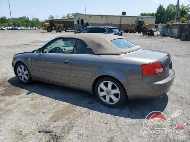 WAUAC48H36K007242 2006 AUDI A4 photo no. 2
