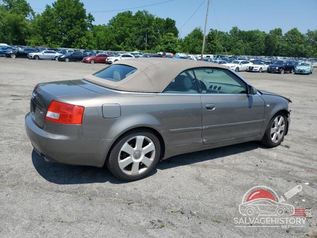 WAUAC48H36K007242 2006 AUDI A4 photo no. 3