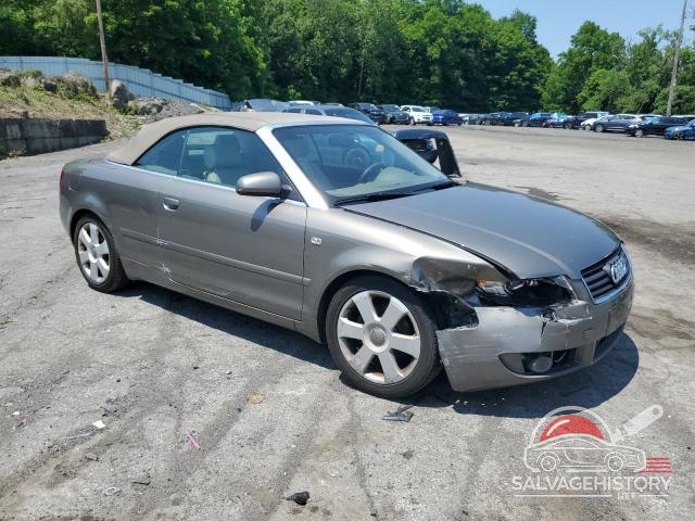 WAUAC48H36K007242 2006 AUDI A4 photo no. 4