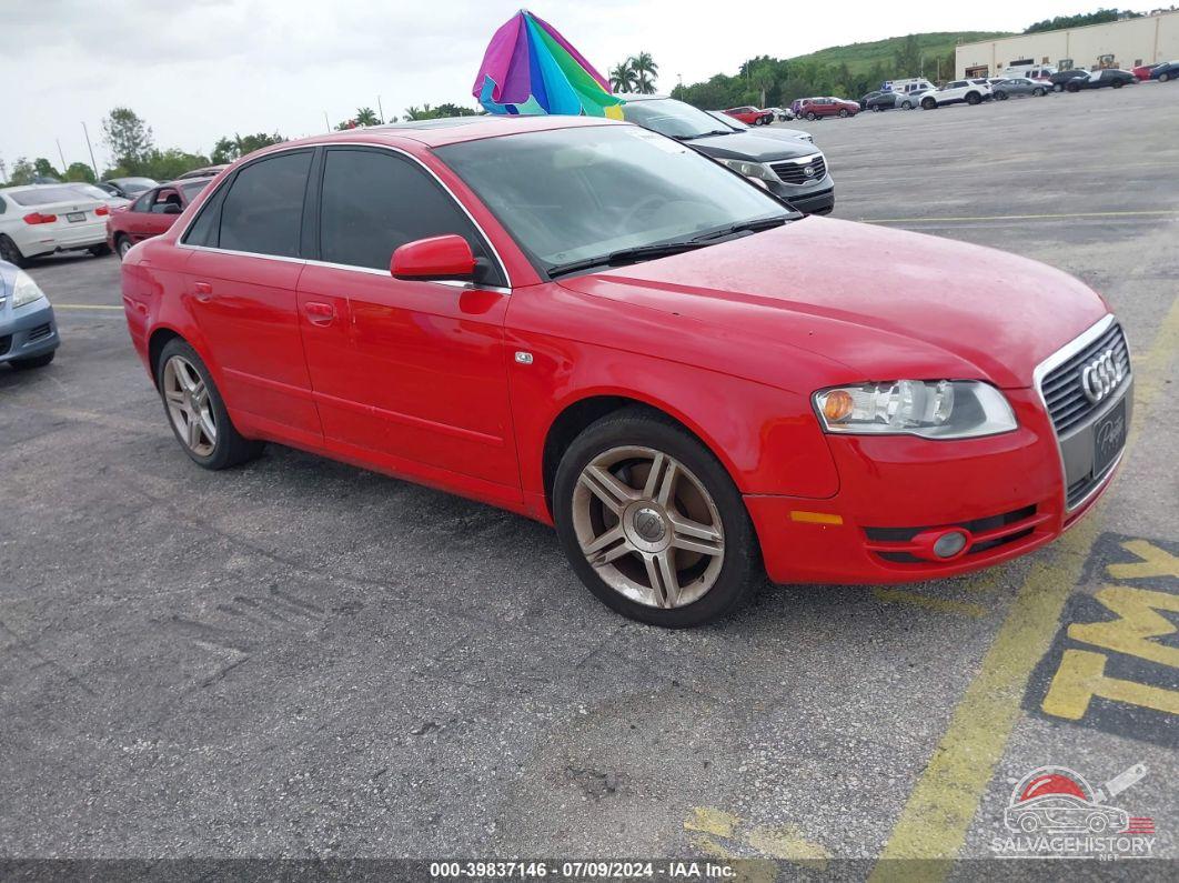 WAUAF78E77A094942 2007 AUDI A4 photo no. 24