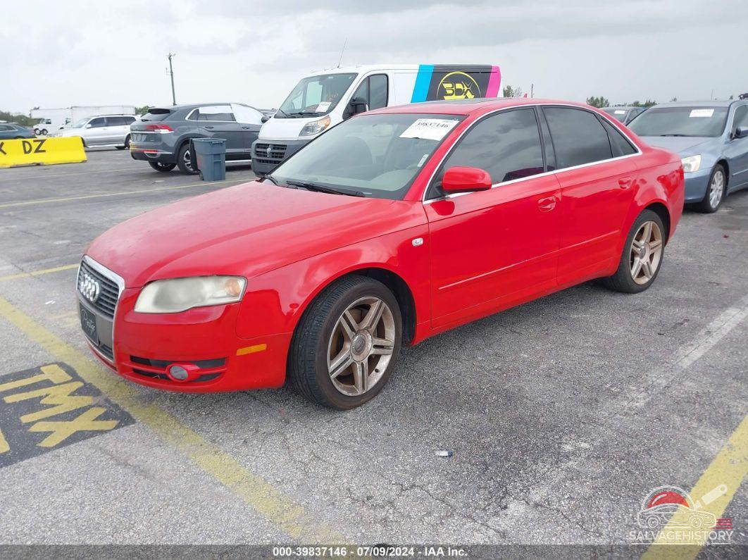 WAUAF78E77A094942 2007 AUDI A4 photo no. 2
