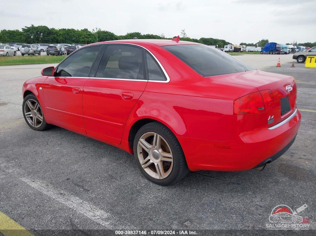 WAUAF78E77A094942 2007 AUDI A4 photo no. 3