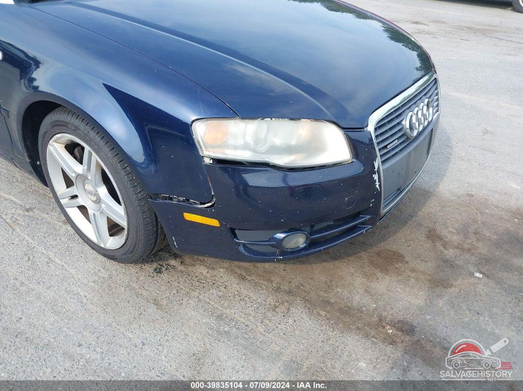 WAUDF48H37K017579 2007 AUDI A4 photo no. 6