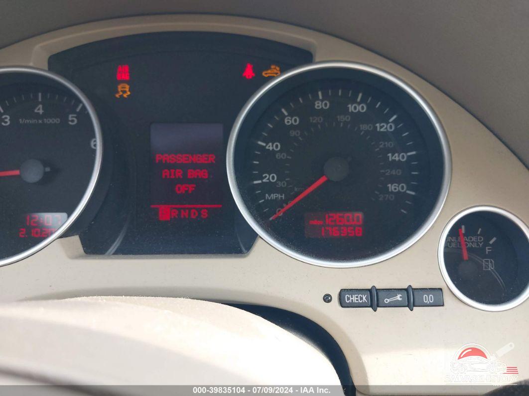 WAUDF48H37K017579 2007 AUDI A4 photo no. 7