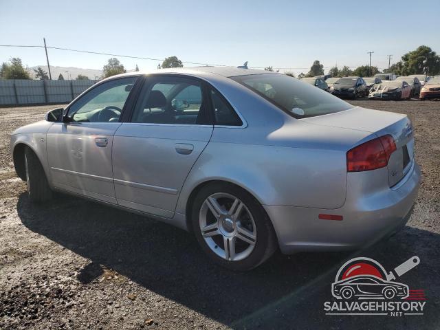 WAUDF78E57A114649 2007 AUDI A4 photo no. 2