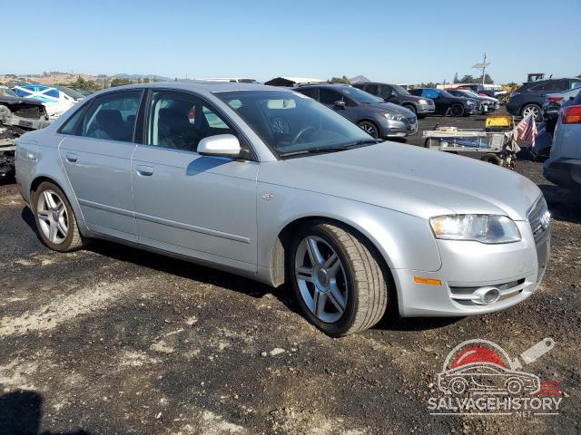 WAUDF78E57A114649 2007 AUDI A4 photo no. 4