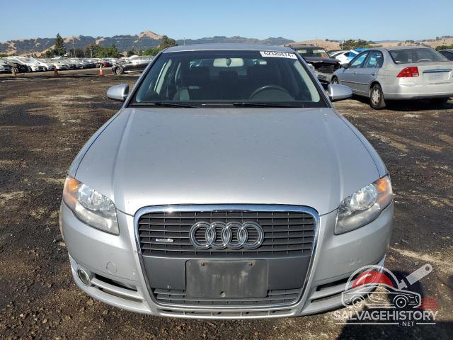 WAUDF78E57A114649 2007 AUDI A4 photo no. 5