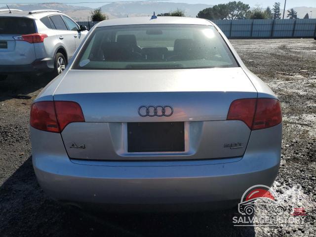 WAUDF78E57A114649 2007 AUDI A4 photo no. 6