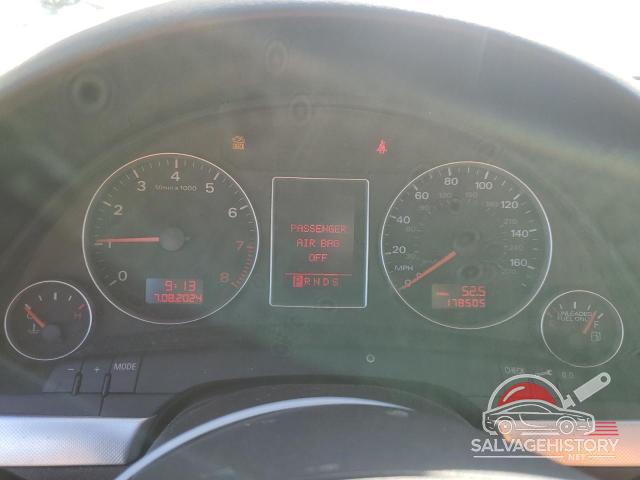 WAUDF78E57A114649 2007 AUDI A4 photo no. 9