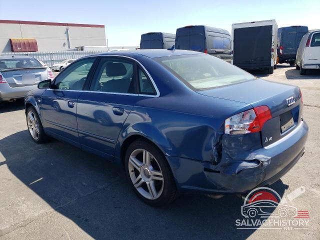 WAUDF78EX7A130782 2007 AUDI A4 photo no. 2