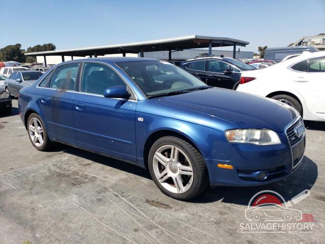 WAUDF78EX7A130782 2007 AUDI A4 photo no. 4