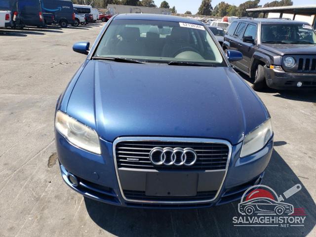 WAUDF78EX7A130782 2007 AUDI A4 photo no. 5