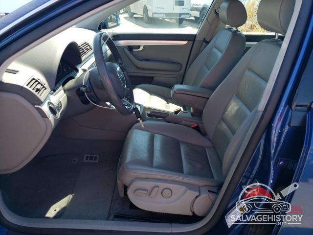 WAUDF78EX7A130782 2007 AUDI A4 photo no. 7
