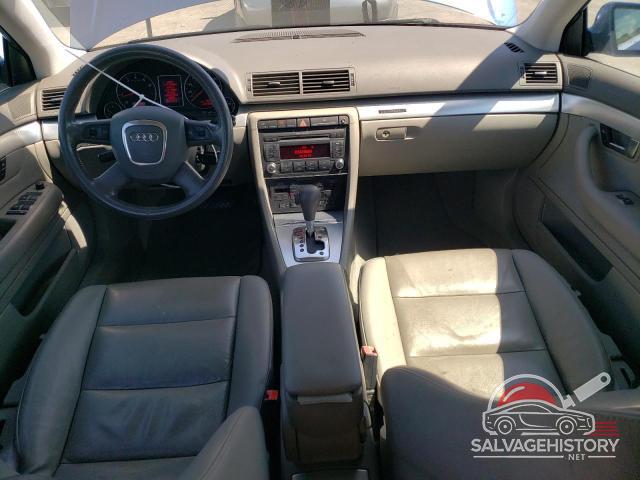WAUDF78EX7A130782 2007 AUDI A4 photo no. 8