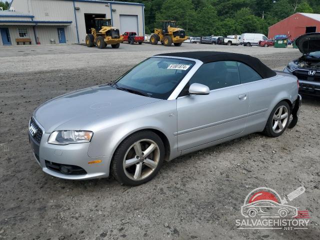 WAUDH48H27K025943 2007 AUDI A4 photo no. 1