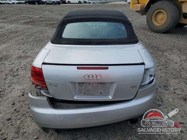 WAUDH48H27K025943 2007 AUDI A4 photo no. 6