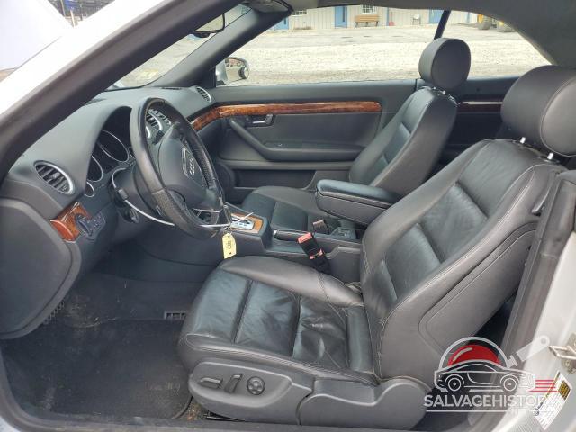 WAUDH48H27K025943 2007 AUDI A4 photo no. 7