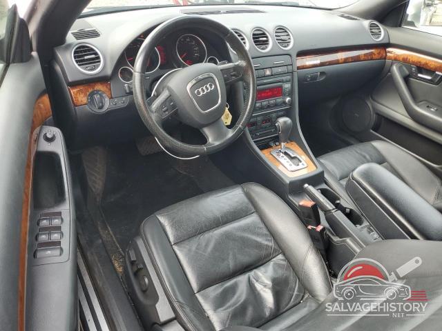 WAUDH48H27K025943 2007 AUDI A4 photo no. 8
