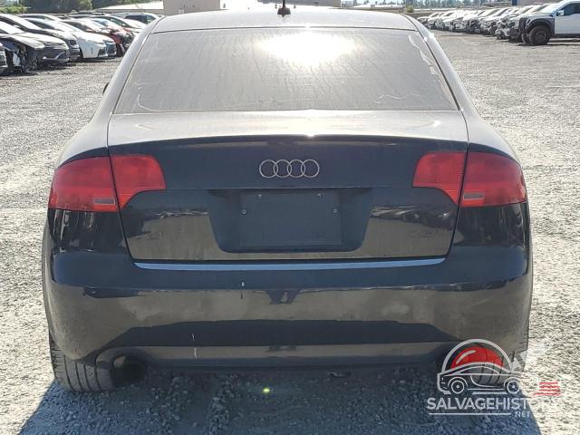 WAUAF78E68A166165 2008 AUDI A4 photo no. 6