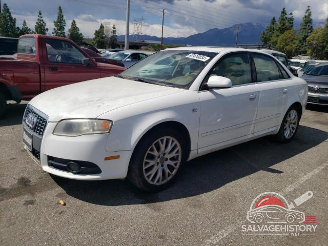WAUAF78E78A069122 2008 AUDI A4 photo no. 14