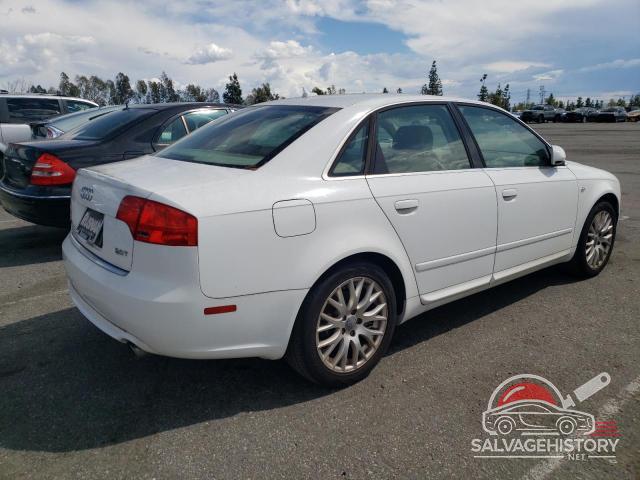 WAUAF78E78A069122 2008 AUDI A4 photo no. 3