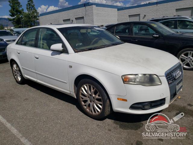 WAUAF78E78A069122 2008 AUDI A4 photo no. 4