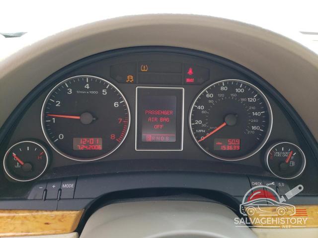 WAUAF78E78A069122 2008 AUDI A4 photo no. 9