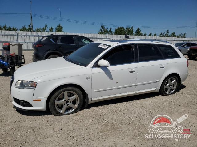 WAUKH68E38A131270 2008 AUDI A4 photo no. 20