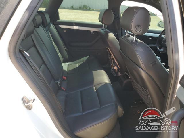 WAUKH68E38A131270 2008 AUDI A4 photo no. 10