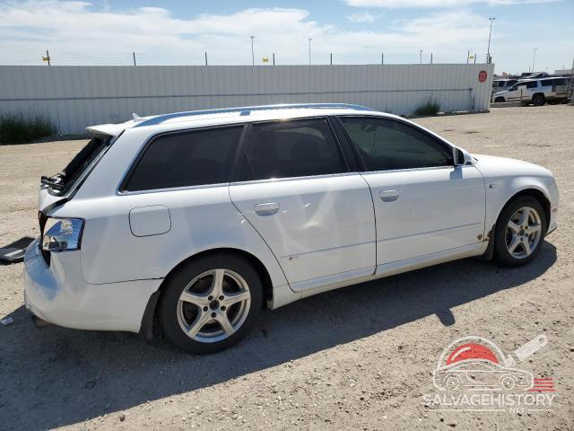 WAUKH68E38A131270 2008 AUDI A4 photo no. 3